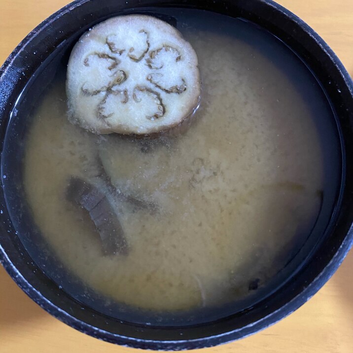 茄子の味噌汁！